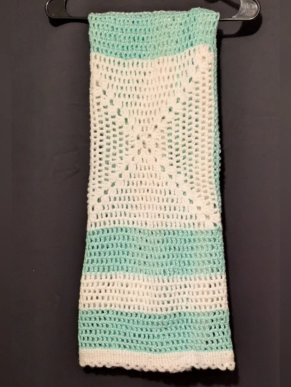 Blanket Baby Infant Handmade 34 Inches x 34 Inches